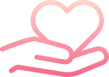 hand heart